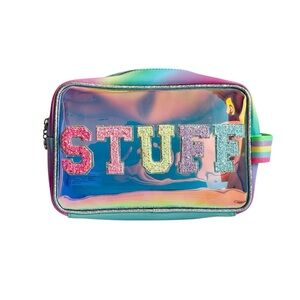 Colorful Holographic Stuff Bag